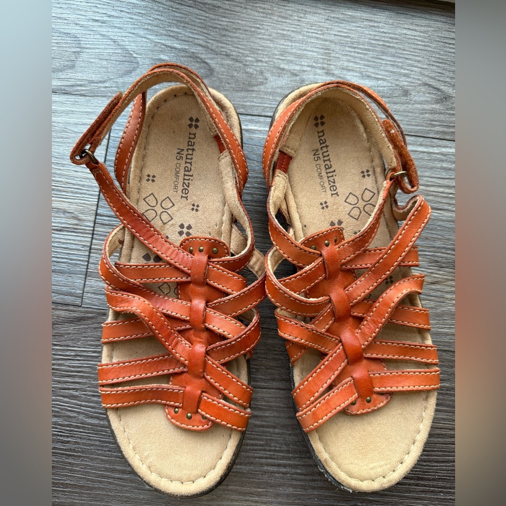 Naturalizer Comfort Sandals Size 7N